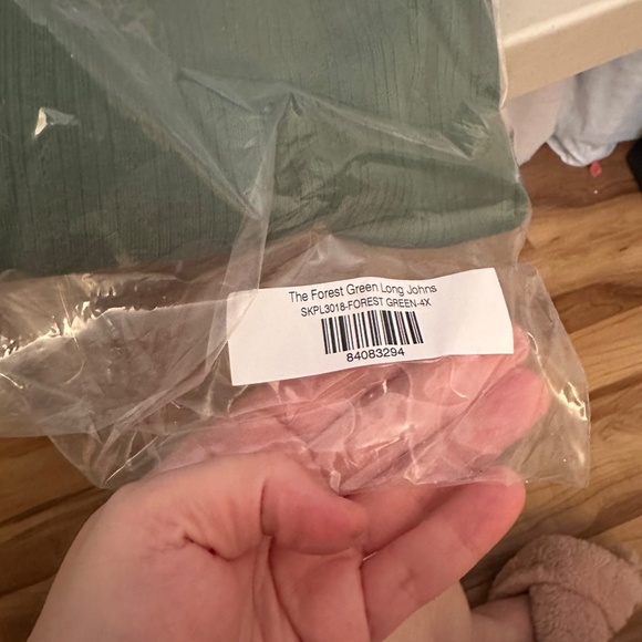 NWT Selkie Forest Green Long Johns - 4x - Picture 8 of 8